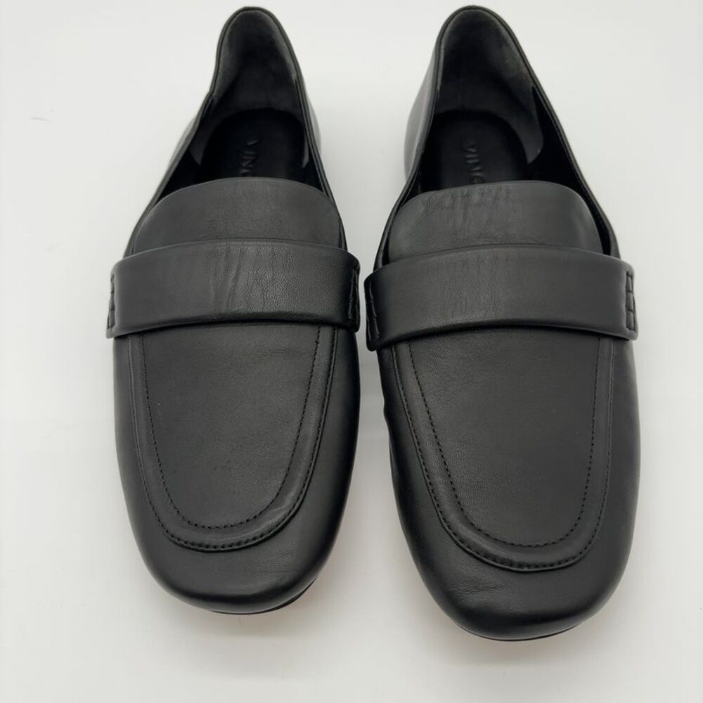 Vince Davis Women's Leather Slip-On Loafers